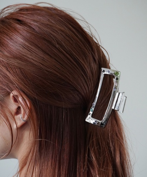 Port ヘアクリップ 「 Jelly moo / ジェリームー 」 ニュアンス