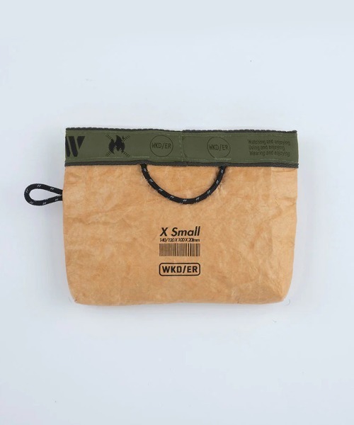 THE MILES ポーチ WEEKEND(ER) ウィークエンダー TYVEK XSMALL CASE