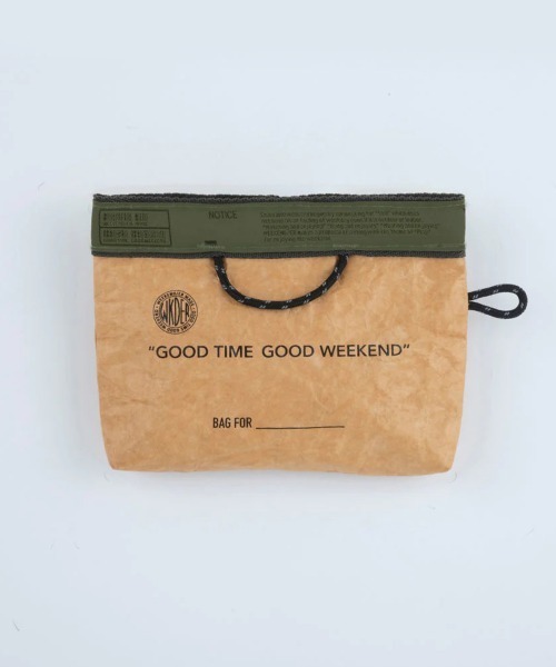 THE MILES ポーチ WEEKEND(ER) ウィークエンダー TYVEK XSMALL