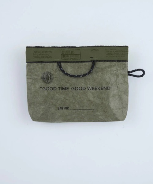 THE MILES ポーチ WEEKEND(ER) ウィークエンダー TYVEK XSMALL