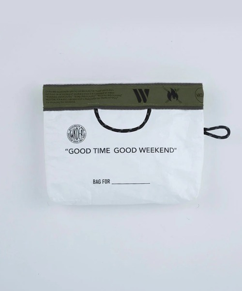 （India）weekend(er)（ウィークエンダー）　ポーチセット WEEKEND(ER) ツーポケットポーチ TWO POCKET POUCH 78501
