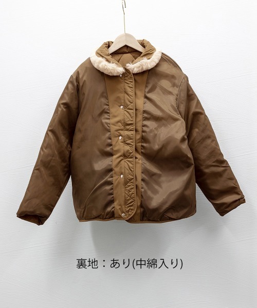 miniministore（ミニミニストア） ダウンコート ダウンジャケット 中綿