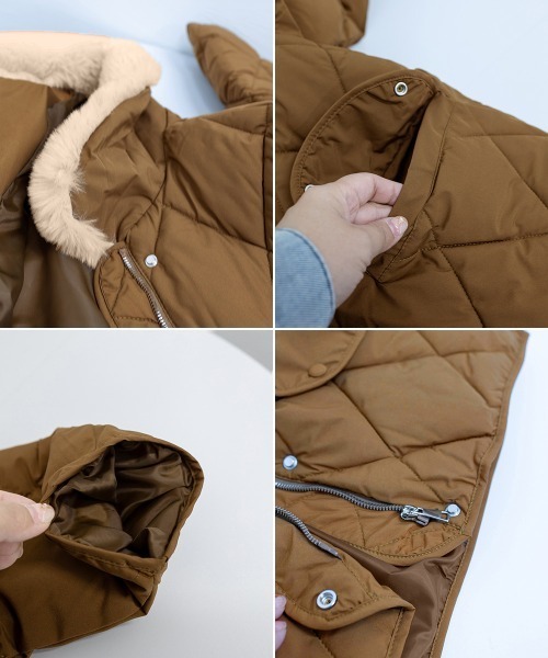 miniministore（ミニミニストア） ダウンコート ダウンジャケット 中綿