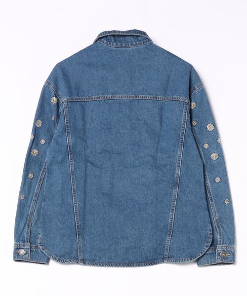 デシグアル Desigual パッチワーク デニムトラッカージャケット