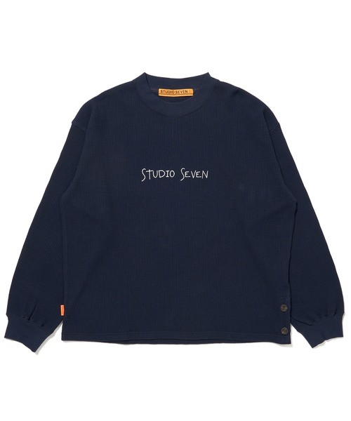 Studio Seven ワッフル セーター Lサイズ Studio Seven ワッフル セーター Lサイズ