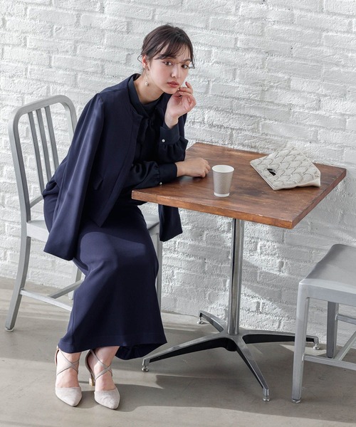 Andemiu（アンデミュウ） 喪服 スカート 入学式 卒業式 「T.P.O
