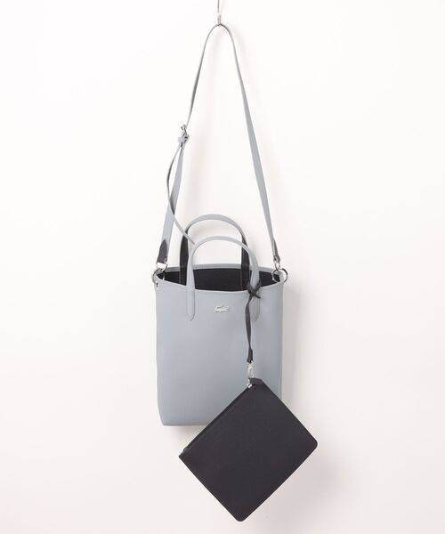LACOSTE（ラコステ） トートバッグ 「LACOSTE」ANNA VERTICAL SHOPPING