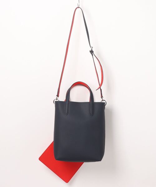 LACOSTE（ラコステ） トートバッグ 「LACOSTE」ANNA VERTICAL SHOPPING