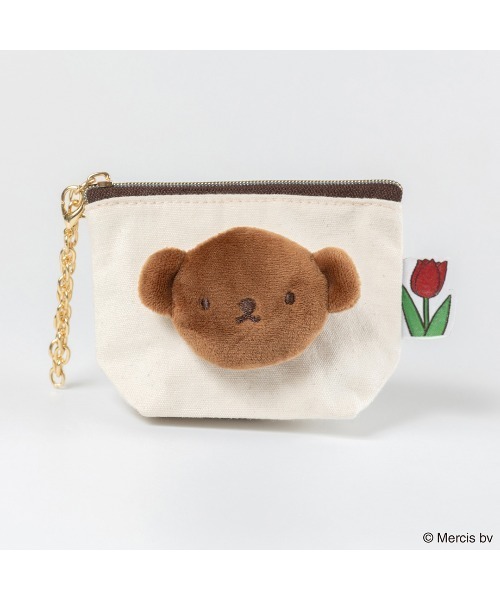 ポーチ BRUNA SMALL FACE マイクロ台形ポーチ レディース