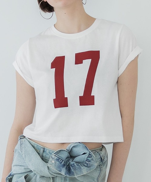 tシャツ ナンバリングTシャツ レディース LYEON tシャツ ナンバリングTシャツ レディース : ZOZOTOWN