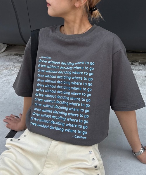 tシャツ 「UNISEX」「全12色展開」メッセージプリント半袖Tee メンズ レディース | CIAOPANIC TYPY | 26