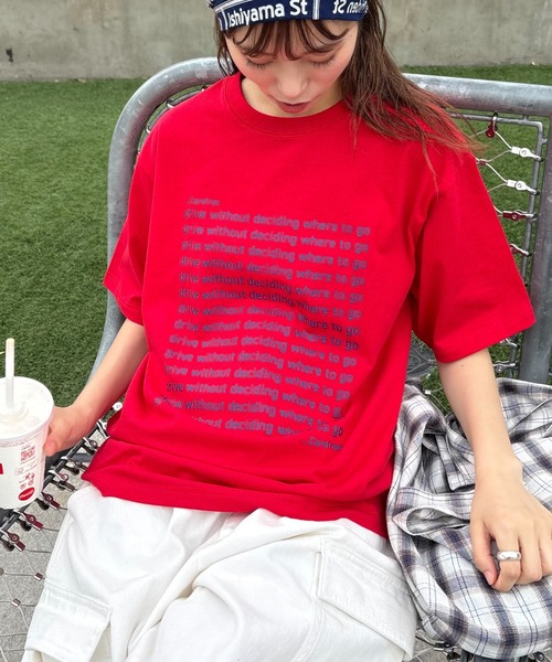 TICCA Movementプリント 半袖Tシャツ TICCA - ティッカ | 正規通販 HALLOW's web store