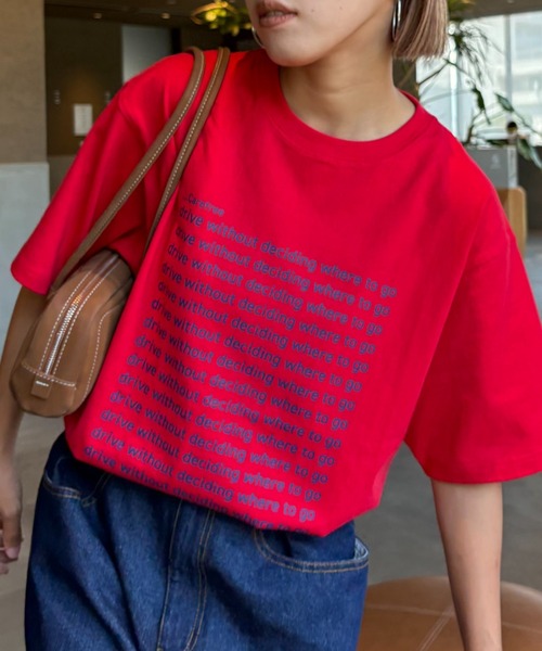 CIAOPANIC TYPY tシャツ 「UNISEX」「全12色展開」メッセージ