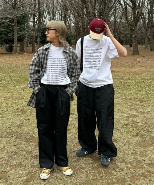 tシャツ 「UNISEX」「全12色展開」メッセージプリント半袖Tee メンズ レディース | CIAOPANIC TYPY | 31