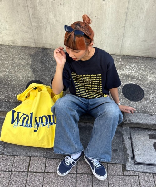 tシャツ 「UNISEX」「全12色展開」メッセージプリント半袖Tee メンズ レディース | CIAOPANIC TYPY | 17