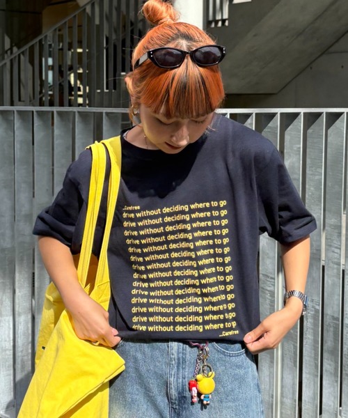 tシャツ 「UNISEX」「全12色展開」メッセージプリント半袖Tee メンズ レディース | CIAOPANIC TYPY | 15
