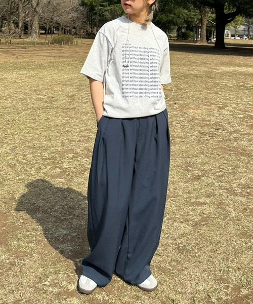 CIAOPANIC TYPY tシャツ 「UNISEX」「全12色展開」メッセージ