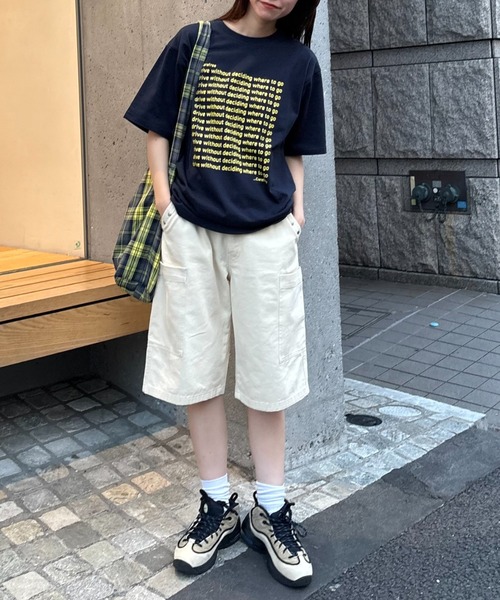 tシャツ 「UNISEX」「全12色展開」メッセージプリント半袖Tee メンズ レディース | CIAOPANIC TYPY | 14