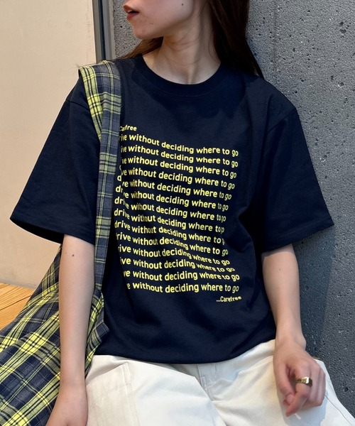 tシャツ 「UNISEX」「全12色展開」メッセージプリント半袖Tee メンズ レディース | CIAOPANIC TYPY | 13