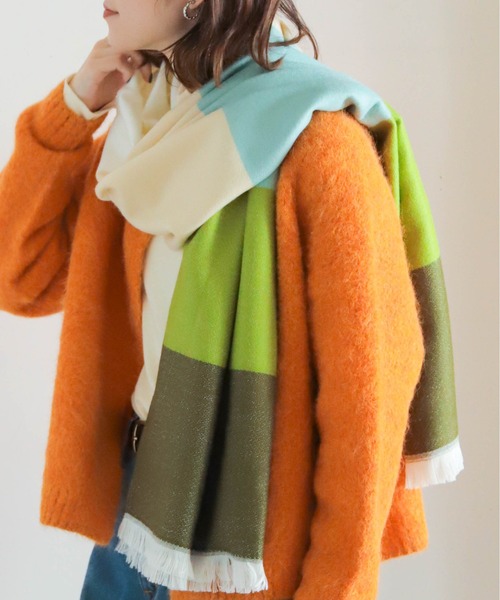 P.Cornillon（ピーコルニオン） マフラー ストール 「P.Cornillon