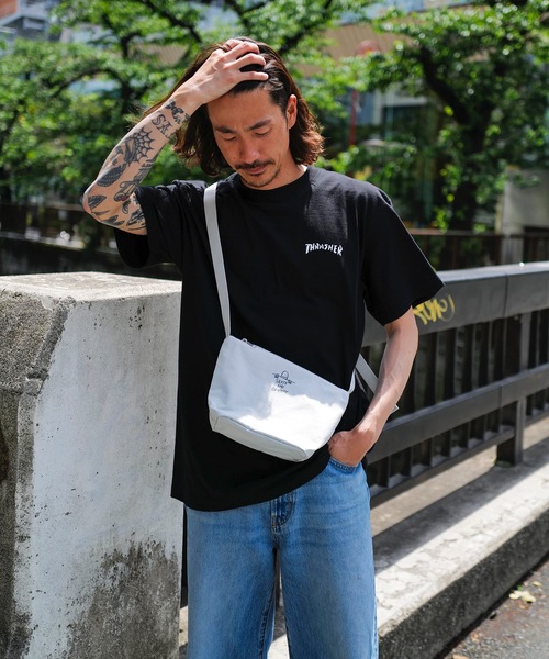 THRASHER（スラッシャー） ショルダーバッグ GONZ SAD Shoulder Bag S
