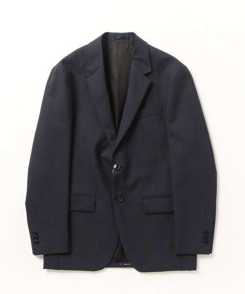 UNITED ARROWS & SONS」 テーラードジャケット L ネイビー メンズ 