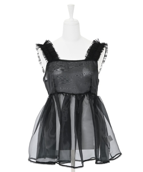 Narcissus（ナルシス） 「SINN」オーガンジーフリルビスチェ チュール