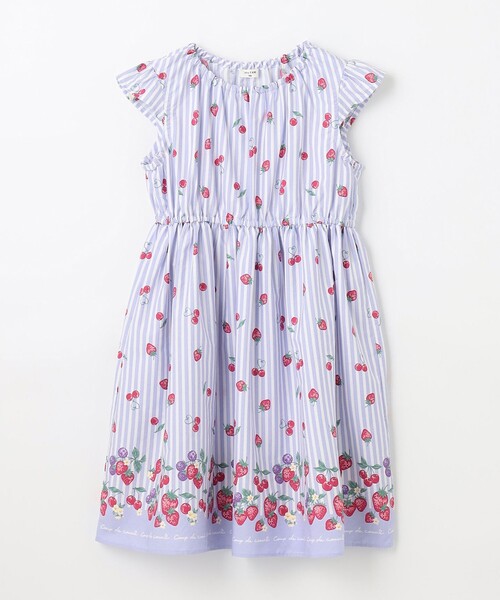 BURBERRYLOODONキッズサマーワンピース、 プロフ必見 any FAM ワンピース 「WEB限定柄有」総柄 サマー キッズ 子供服
