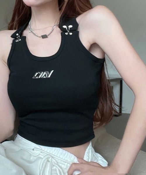 【NAMED COLLECTIVE】タンクトップ オフショルダー キャミソール トップス オフショルダー タンクトップ キャミソール Tシャツ