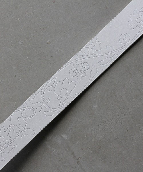 【✦✦即完売✦再販分✦w_tokyo✦レザーベルト✦✦】 TORY LEATHER/トリーレザー 1SPUR BUCKLE BELT ベルト（ベルト