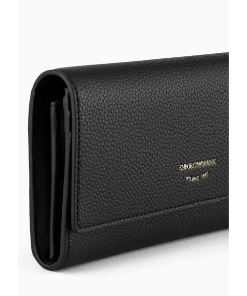 ■EMPORIO ARMANI■MyEA 二つ折りウォレット MyEA 二つ折りウォレット ディアプリント | Emporio Armani