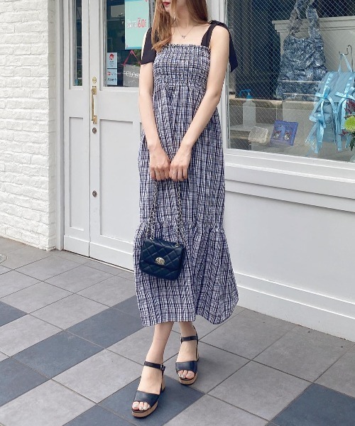 ★  JEANS ★ ポロミディシャーリングワンピース BANANA REPUBLIC ワンピース FACTORY STORE ポプリン クロス