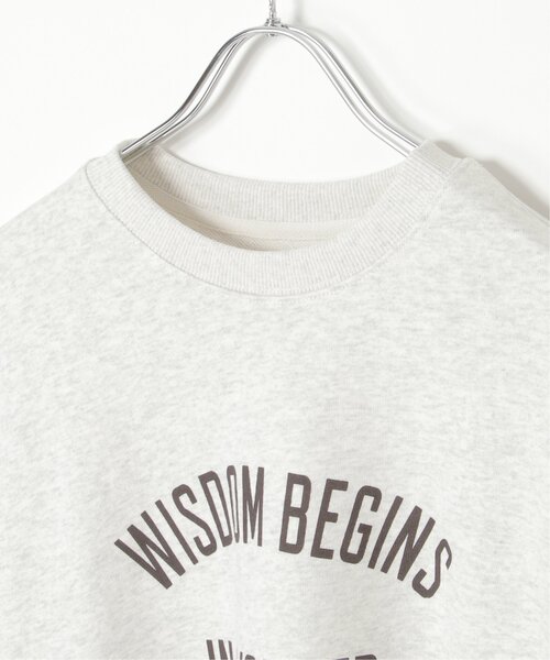 notch. tシャツ 半袖 フレンチスリーブボックスTシャツ レディース