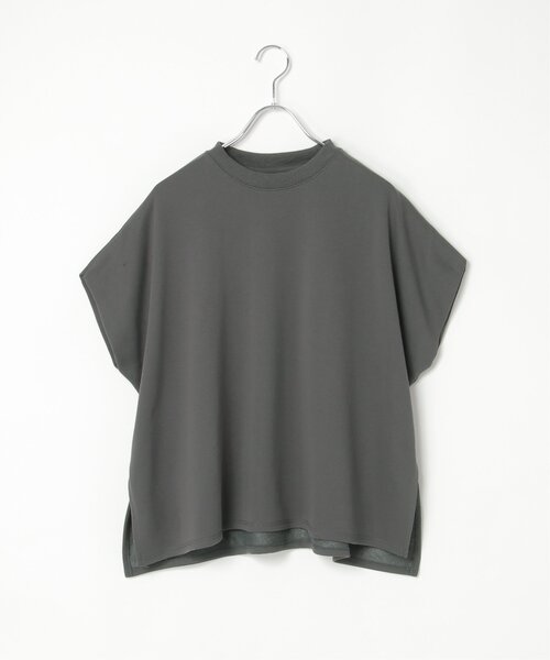 notch. tシャツ 半袖 フレンチスリーブボックスTシャツ レディース