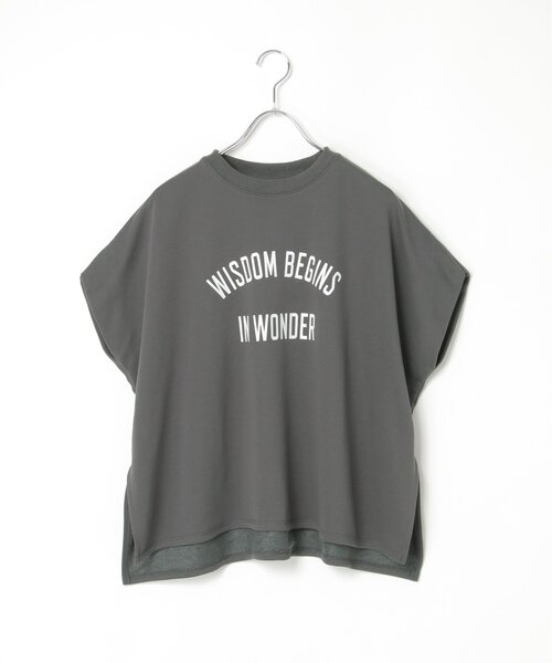 notch. tシャツ 半袖 フレンチスリーブボックスTシャツ レディース