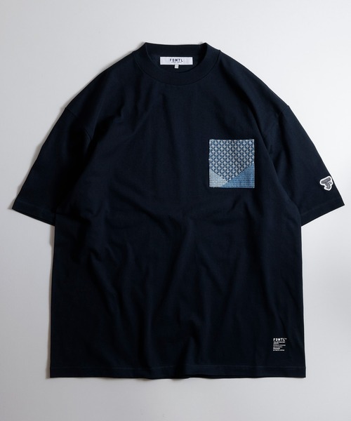 FDMTL tシャツ FDMTL/ファンダメンタル/ORIGAMI TEE メンズ