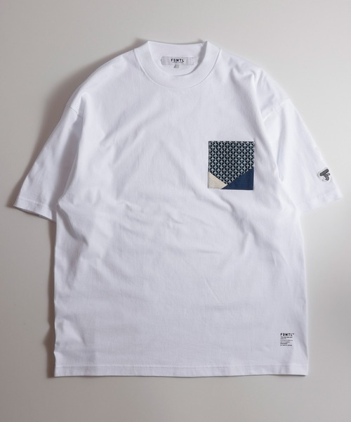 FDMTL tシャツ FDMTL/ファンダメンタル/ORIGAMI TEE メンズ