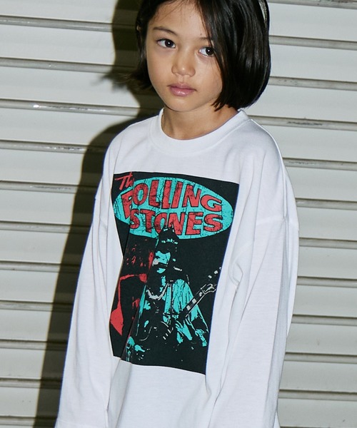 Stones  キッズ PAIRMANON STREET tシャツ 「PAIRMANON STREET」「The Rolling