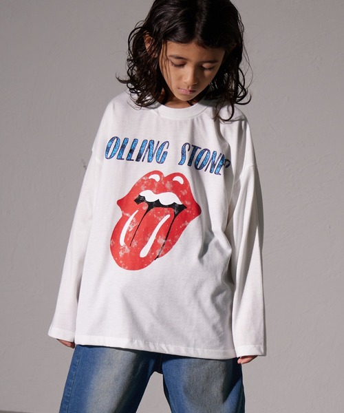 Stones  キッズ PAIRMANON STREET tシャツ 「PAIRMANON STREET」「The Rolling