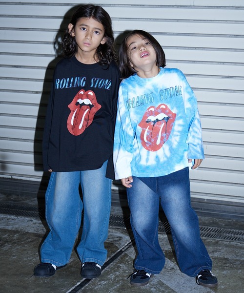 Stones  キッズ ローリングストーンズtシャツキッズ（キッズ、ジュニア服
