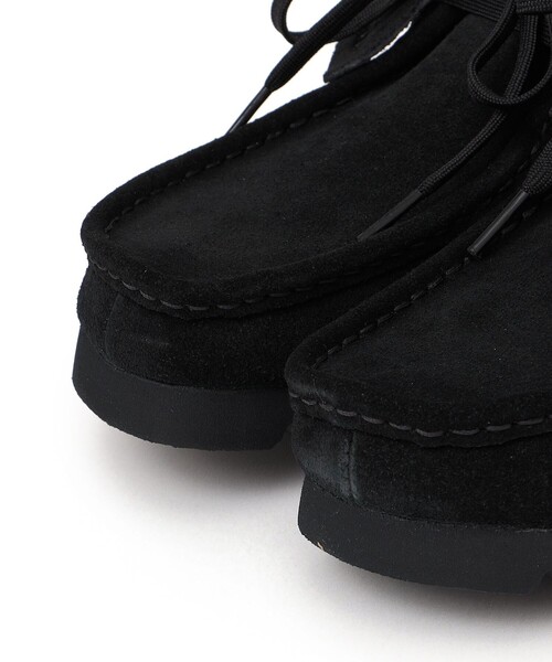 ブーツ CLARKS: WALLABEE GORE-TEX(R) メンズの画像