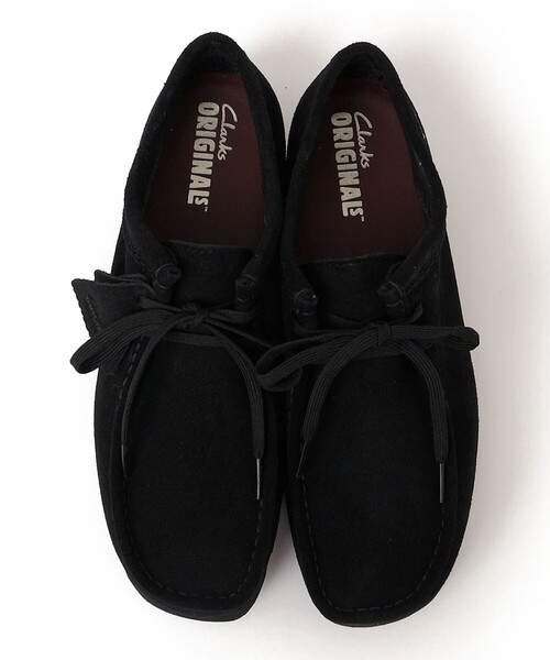 ブーツ CLARKS: WALLABEE GORE-TEX(R) メンズの画像