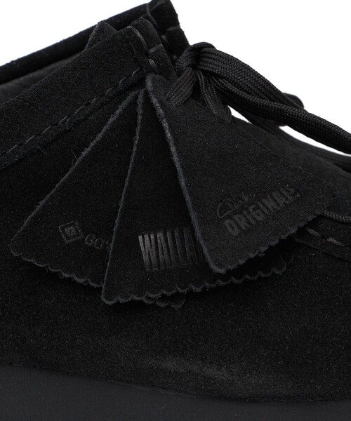 ブーツ CLARKS: WALLABEE GORE-TEX(R) メンズの画像