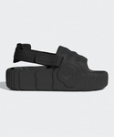 「adidas」 フラットサンダル 24.5c...の詳細画像3