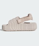 「adidas」 フラットサンダル 24.5c...の詳細画像5