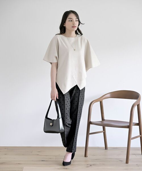 maison de dolce.完売フロッキードットパンツXS メゾンドドルチェ