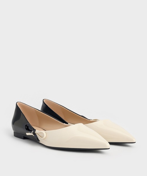 【美品】グッチ BEEモチーフ ポインテッドトゥ フラットシューズ バレエ GUCCI - グッチ ベルベット フラットシューズ ローファー スリッポン
