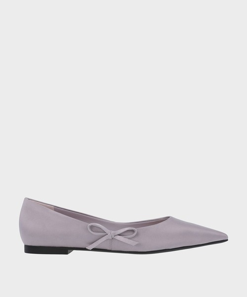CHARLES ＆ KEITH（チャールズ&キース） バレエシューズ パンプス ボウ