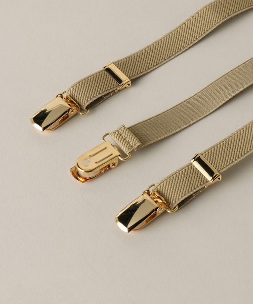  THURSTON 　　新品　　サスペンダー ALBERT THURSTON サスペンダー | unnames.onlineshop