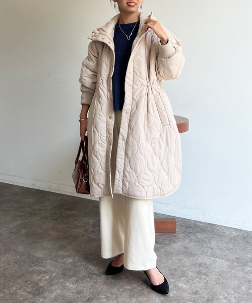 Chez toi（シェトワ） コート アウター 「超軽量！！730g」ウエスト